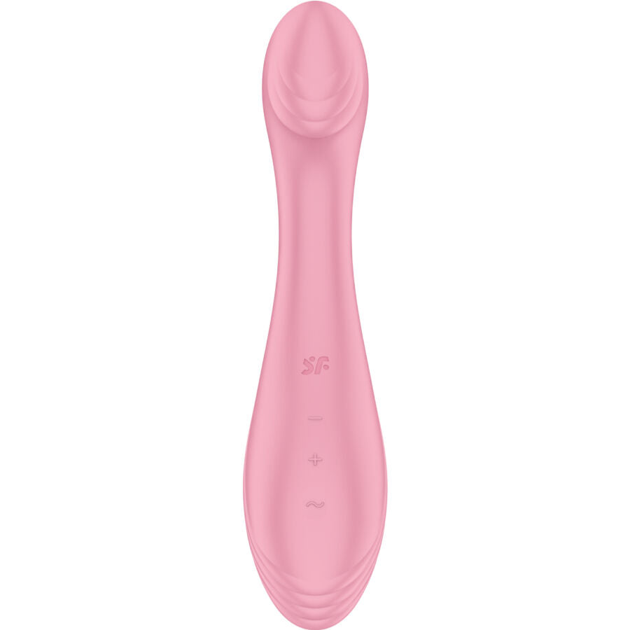 SATISFYER - G-FORCE G-SPOT VIBRATOR STIMULATOR PURPLE
