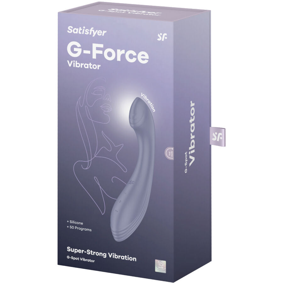 Pink G-spot G-force Vibrator Stimulator