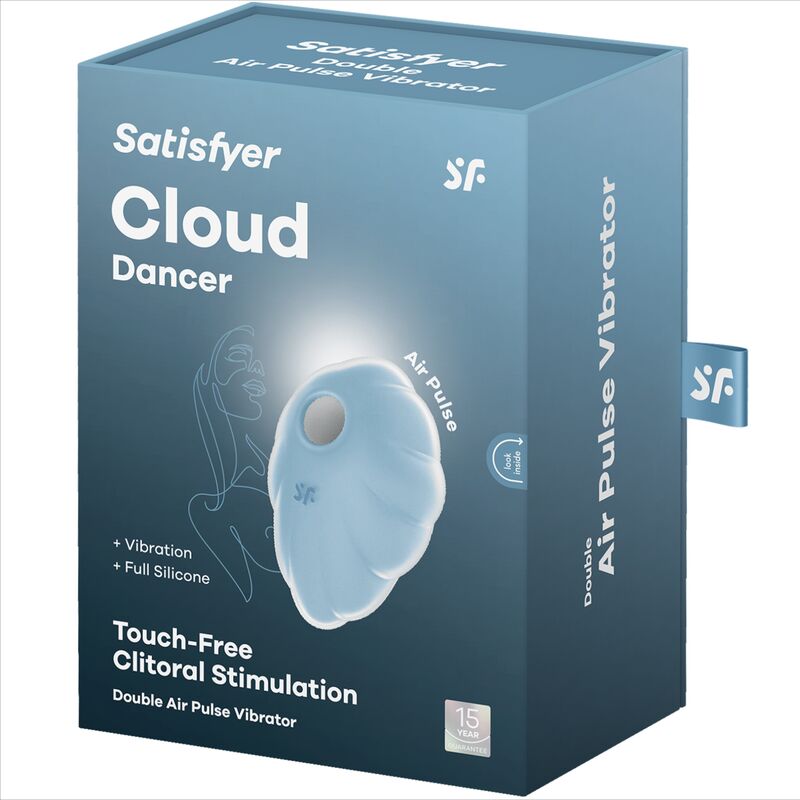 Cloud Dancer Green Air Pulse Vibrator