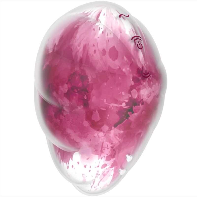 Cloud Dancer Green Air Pulse Vibrator