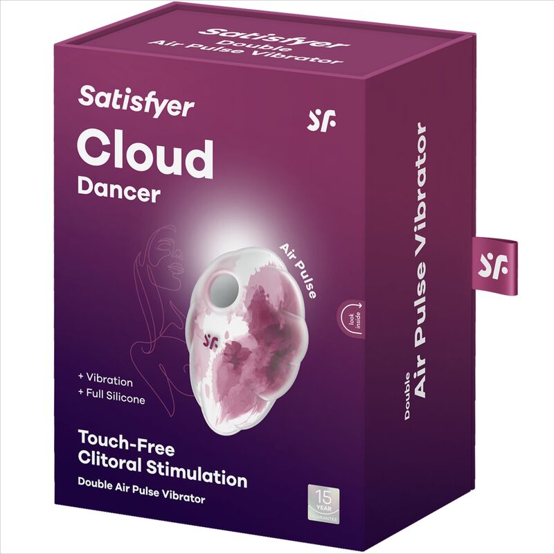 Cloud Dancer Green Air Pulse Vibrator