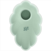 Cloud Dancer Green Air Pulse Vibrator