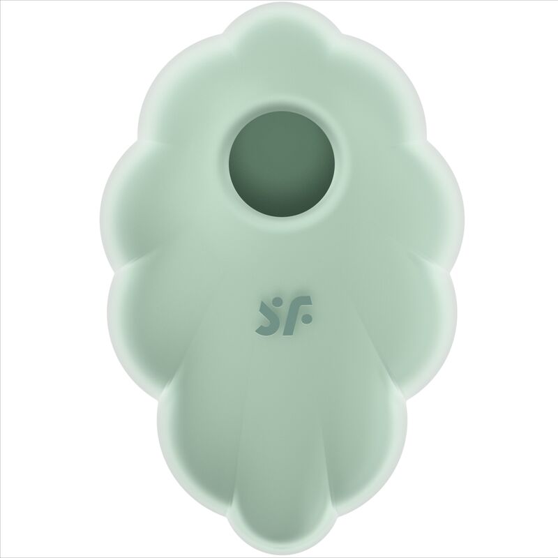 Cloud Dancer Green Air Pulse Vibrator