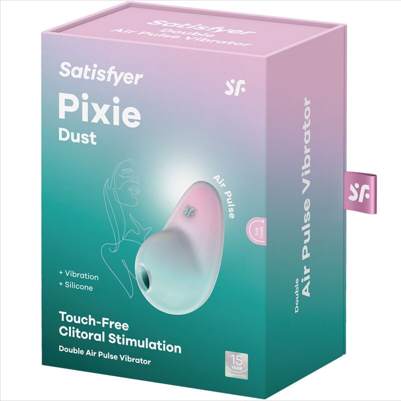 Pixie Dust Lilac Air Plus Stimulator