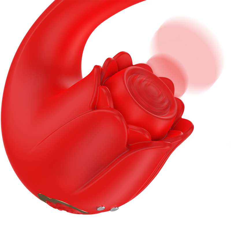 Selena Vibrating Stimulator + Tapping Red