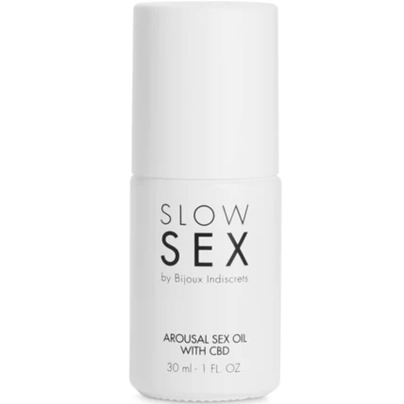 Slow Sex CBD Massage Oil 30ml