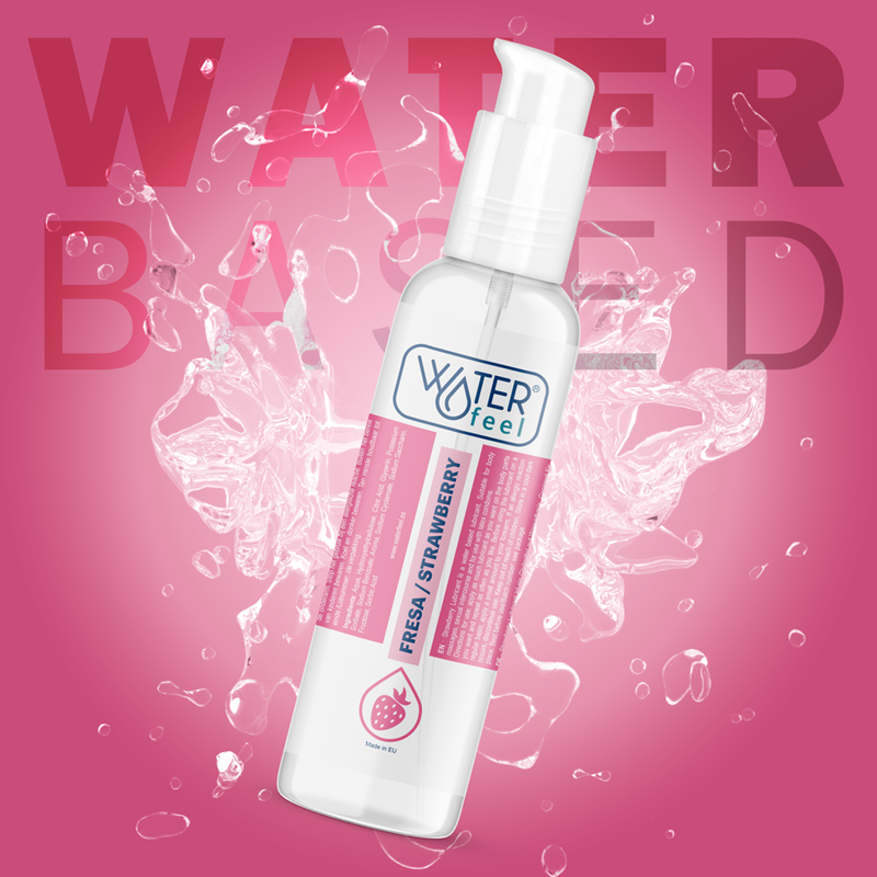 Strawberry Water Based Lubricant 175ml