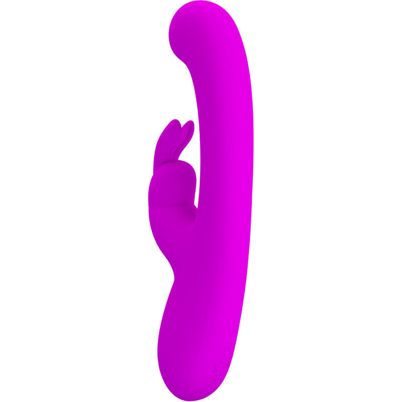 PRETTY LOVE - LAMAR RABBIT VIBRATOR AND PURPLE SPOT G