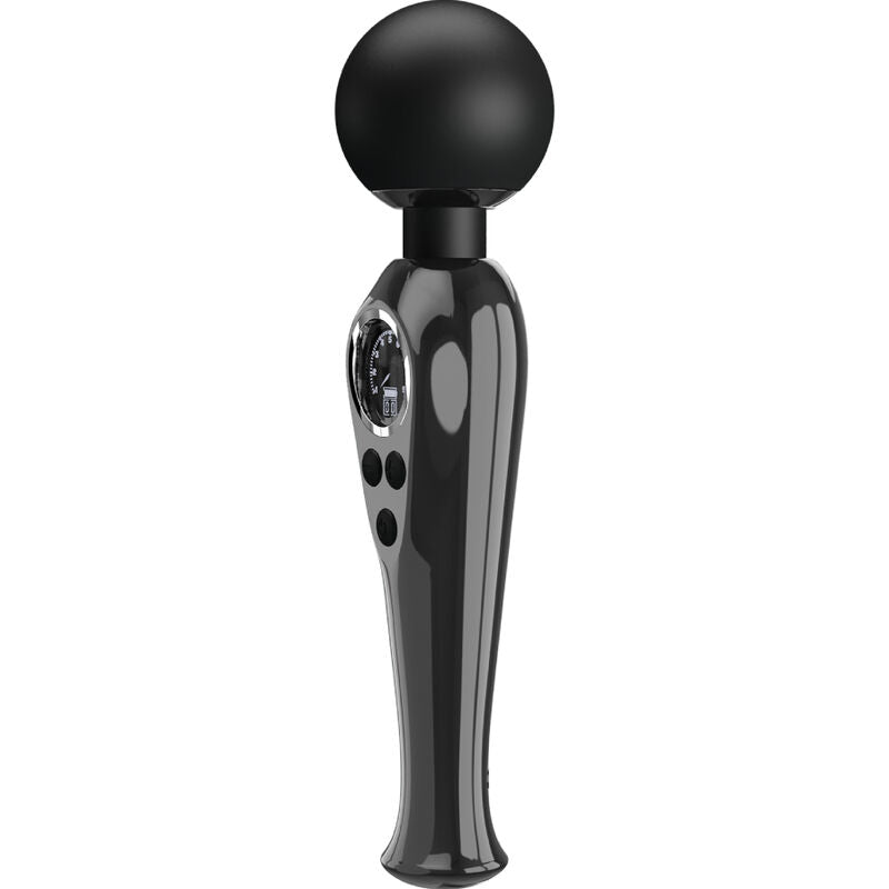 Skyler Black Vibrator Wand