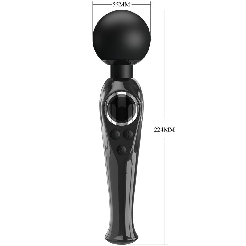 Skyler Black Vibrator Wand