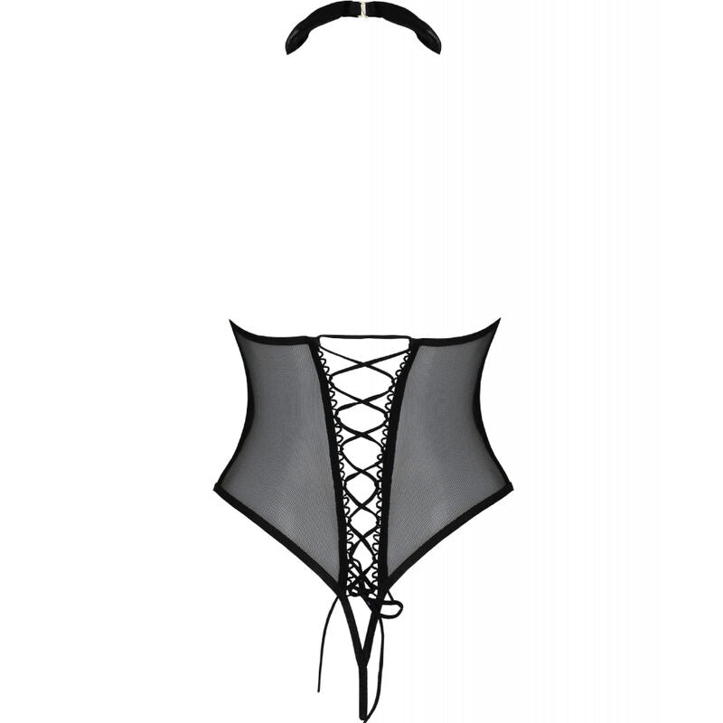 PASSION - OPEN BODY TRISHA BLACK L/XL