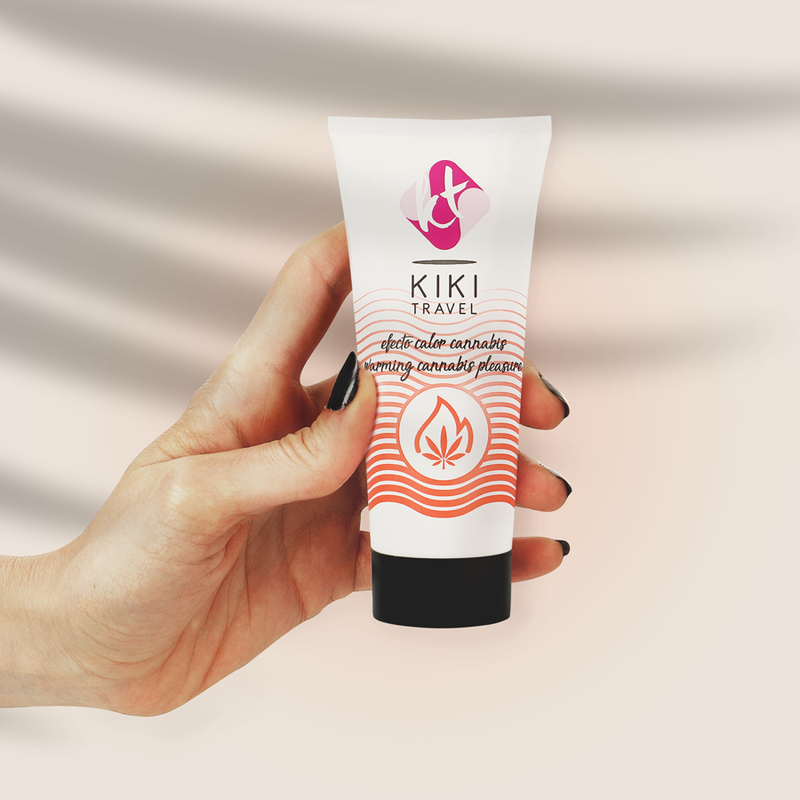 KIKÍ TRAVEL - CANNABIS LUBRICANT WARMING EFFECT 50 ML