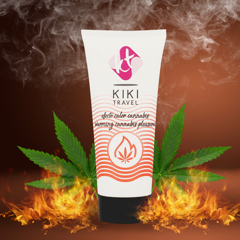 KIKÍ TRAVEL - CANNABIS LUBRICANT WARMING EFFECT 50 ML