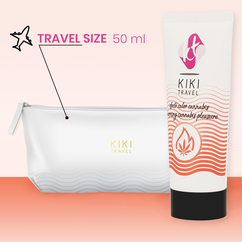 KIKÍ TRAVEL - CANNABIS LUBRICANT WARMING EFFECT 50 ML