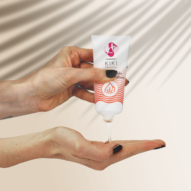 KIKÍ TRAVEL - CANNABIS LUBRICANT WARMING EFFECT 50 ML
