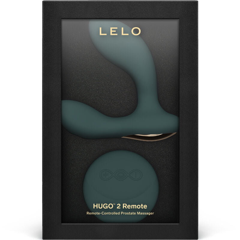 LELO - HUGO 2 BLACK PROSTATE MASSAGER REMOTE CONTROL