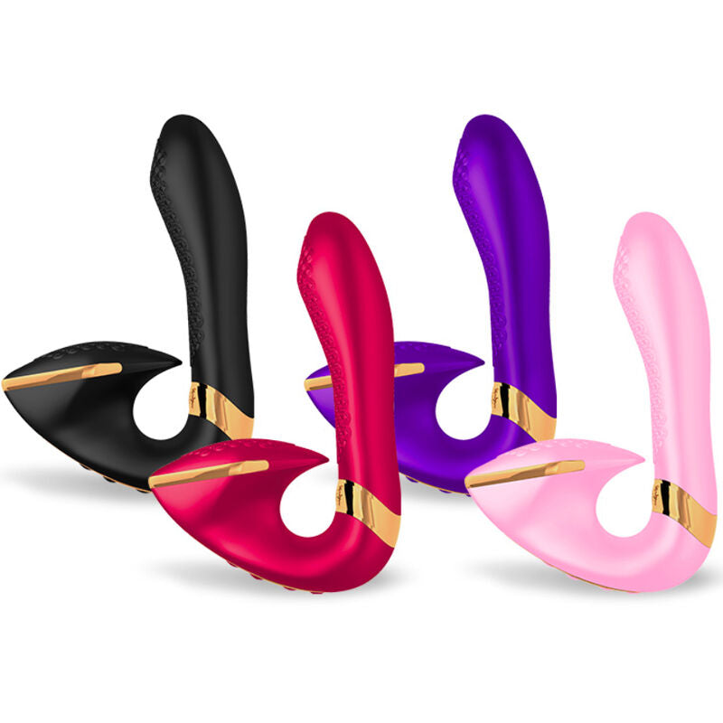SHUNGA - SOYO PURPLE INTIMATE MASSAGER