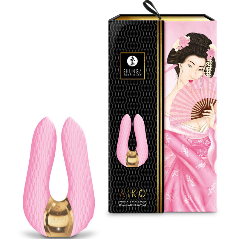 SHUNGA - AIKO FUCHSIA INTIMATE MASSAGER