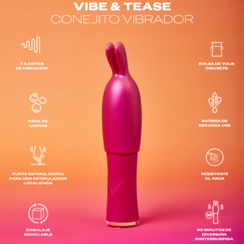 Vibe &amp; Tease Vibrator Toy