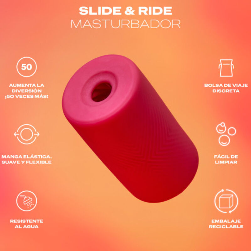 Slide &amp; Ride Masturbator Toy