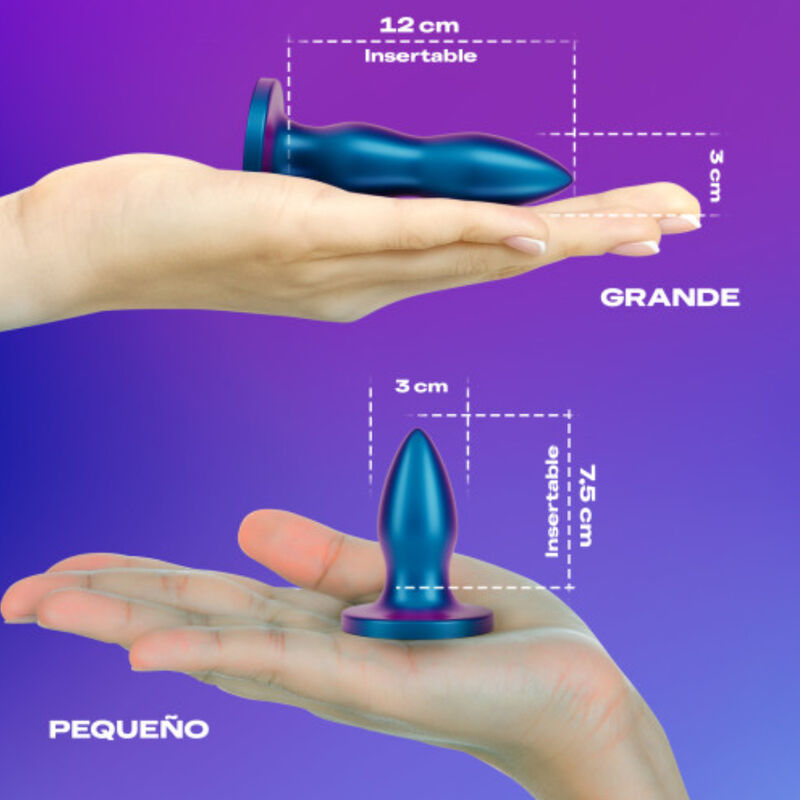 Toy set anal plug deep &amp; deeper