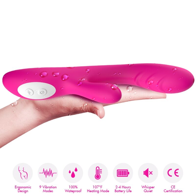 ARMONY - SPARK VIBRATOR WITH HEAT EFFECT, FUCHSIA