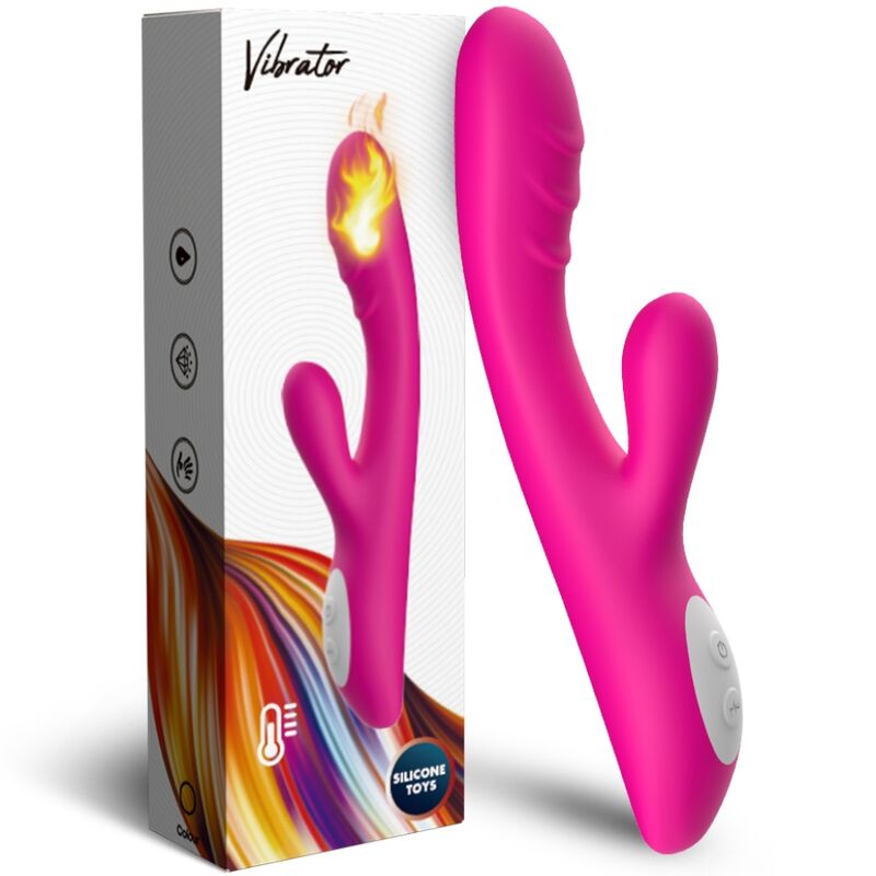ARMONY - SPARK VIBRATOR WITH HEAT EFFECT, FUCHSIA