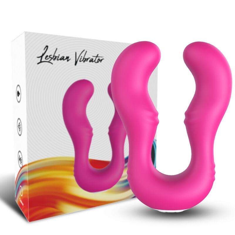 ARMONY - SERAPH VIBRATOR WITH DOUBLE REMOTE CONTROL, FUCHSIA