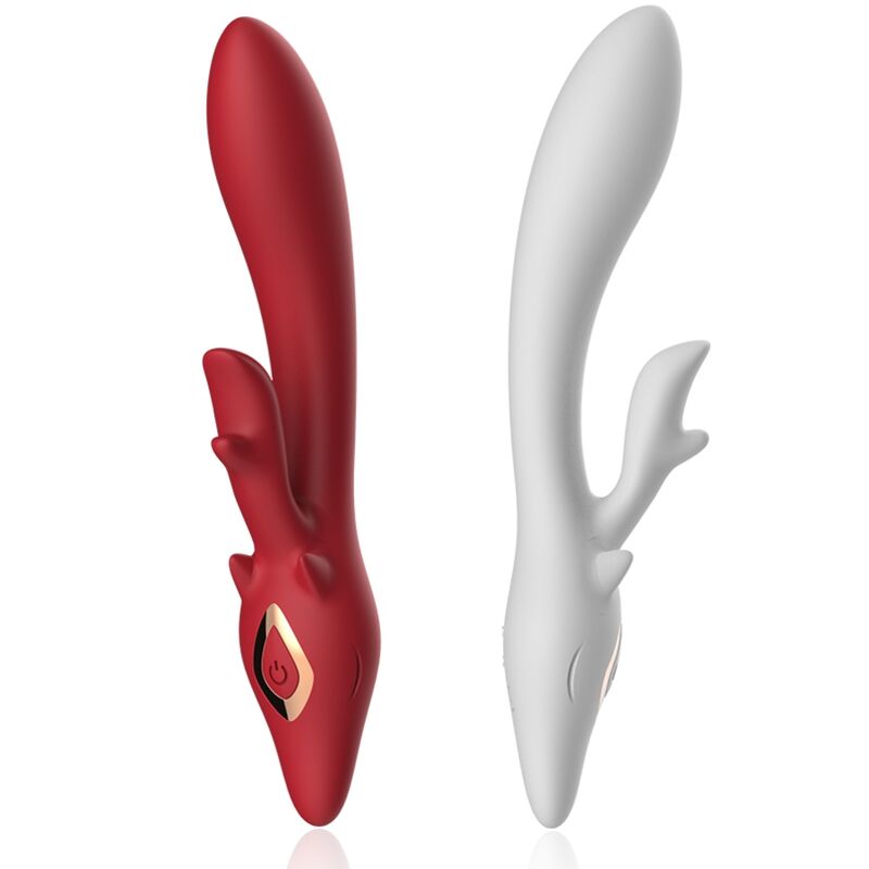 ARMONY - ELK RABBIT CURVED RED VIBRATOR