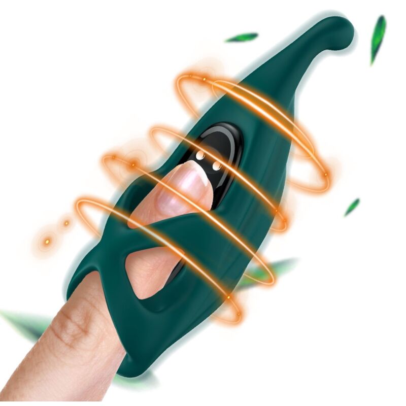 ARMONY - GREEN FINGER STIMULATOR &amp; VIBRATOR