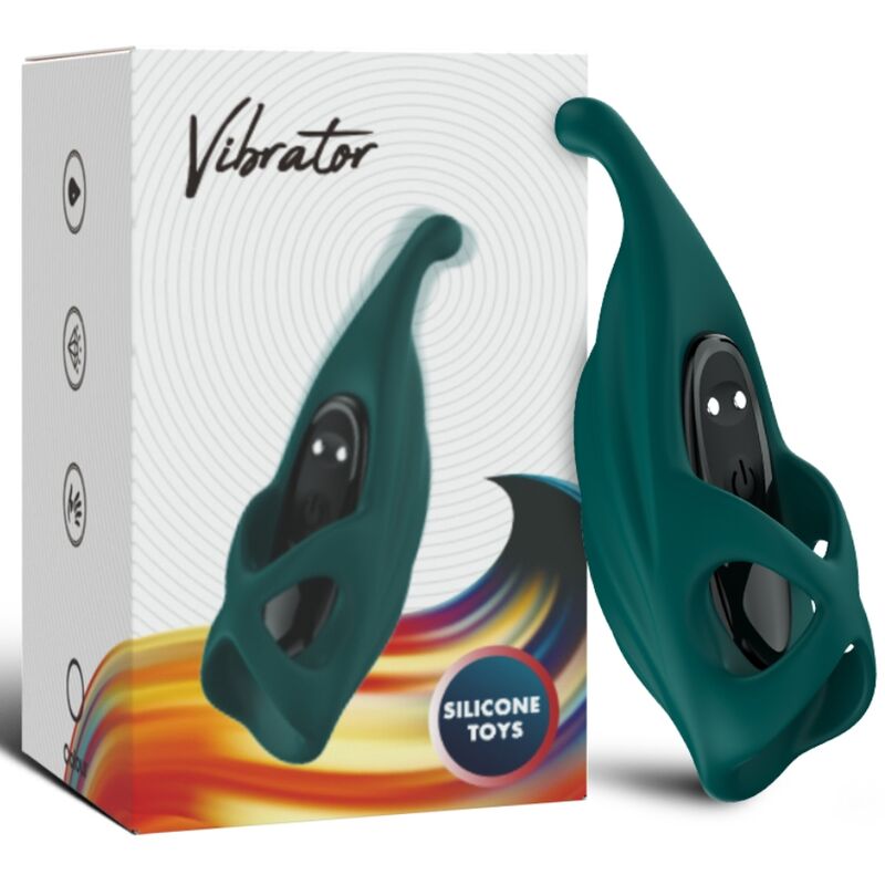 ARMONY - GREEN FINGER STIMULATOR &amp; VIBRATOR
