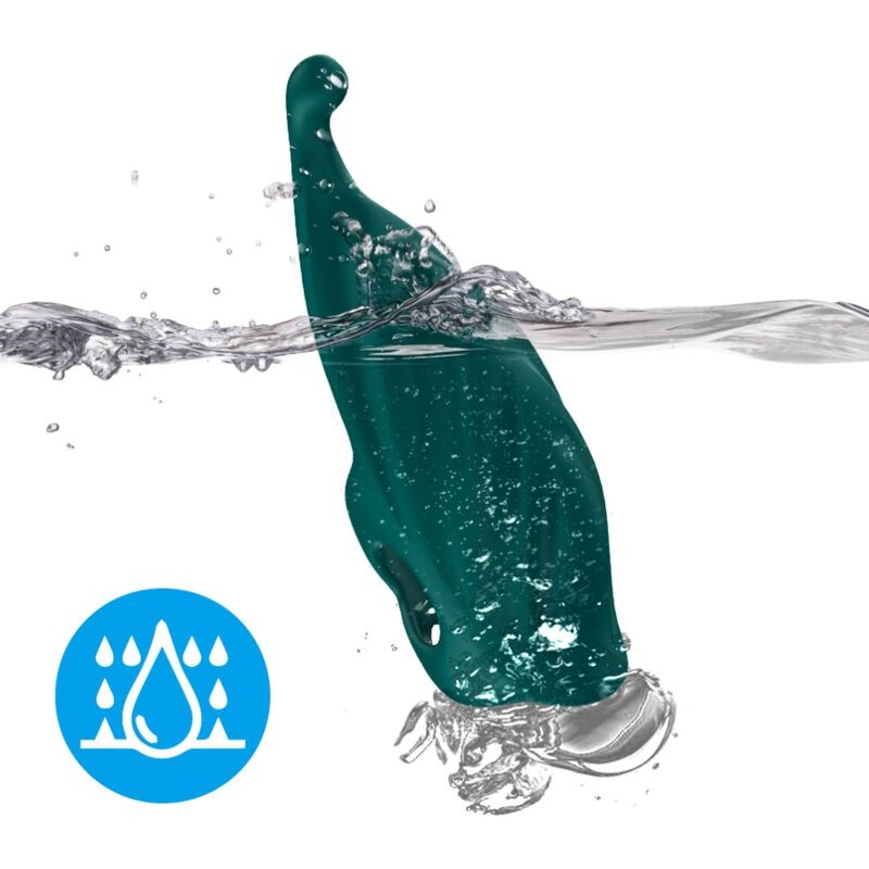 ARMONY - GREEN FINGER STIMULATOR &amp; VIBRATOR