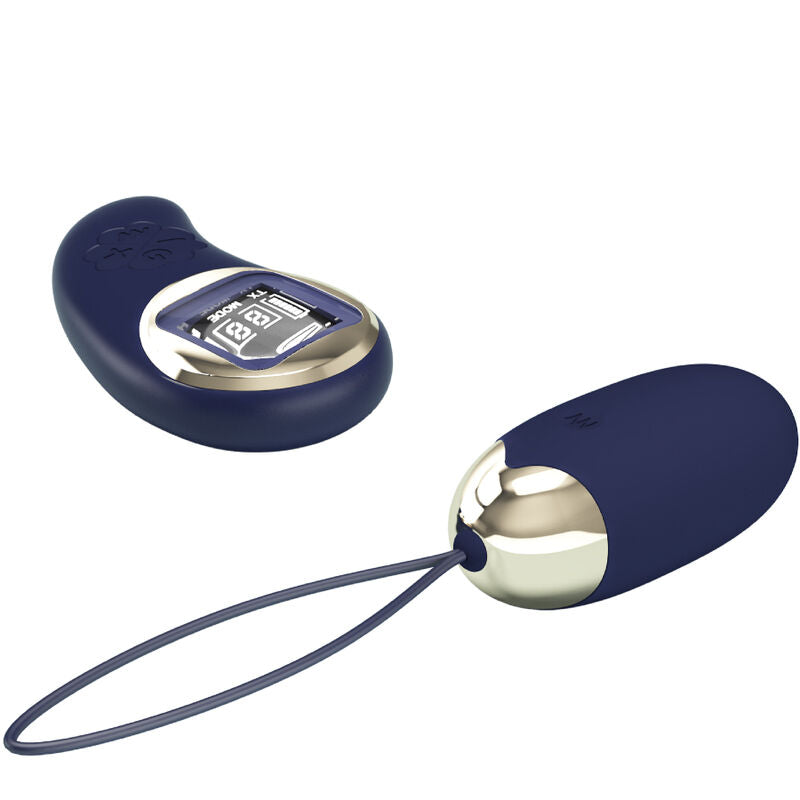 Mina Blue Vibrating Egg Remote Control
