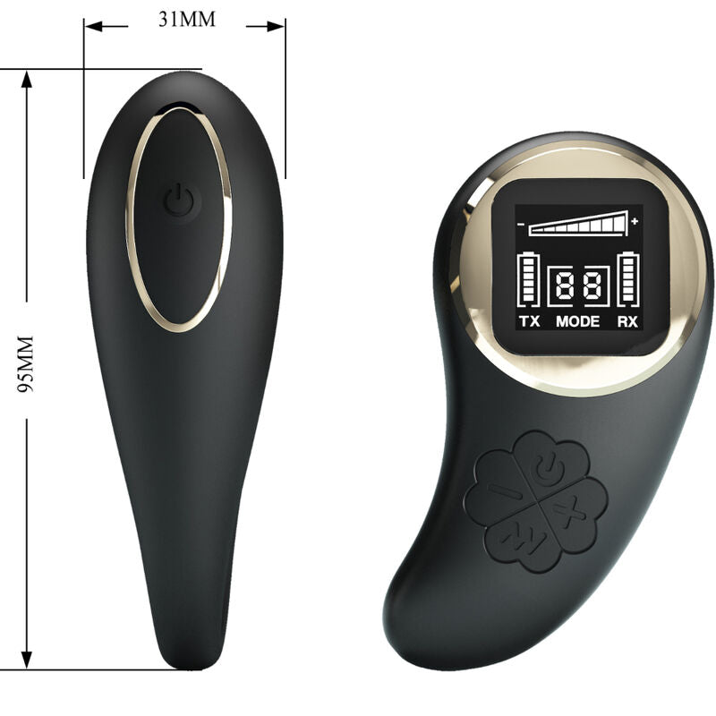 Nathan Double Pleasure Vibrator Remote Control