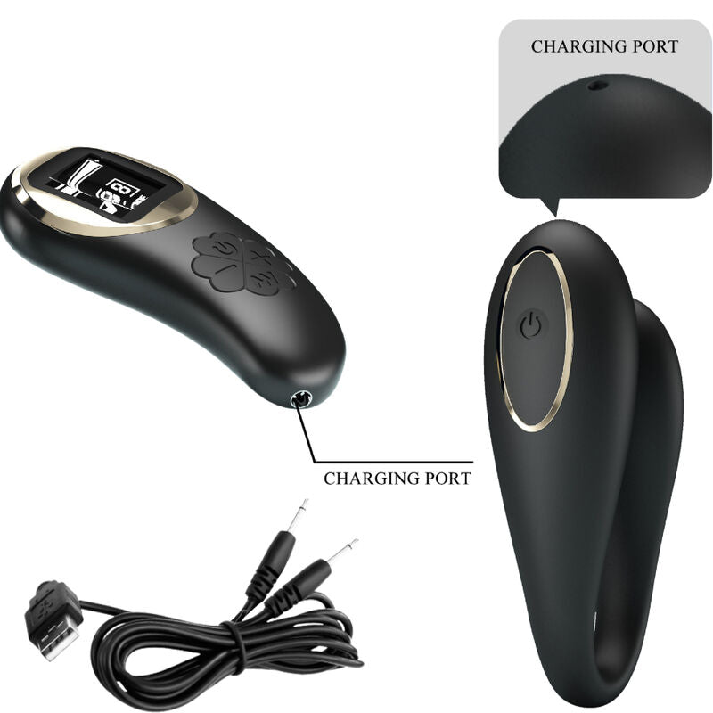 Nathan Double Pleasure Vibrator Remote Control