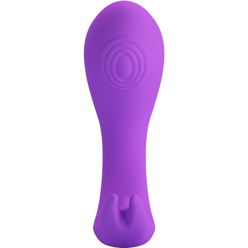 Idabelle purple vibration and pulsation remote control
