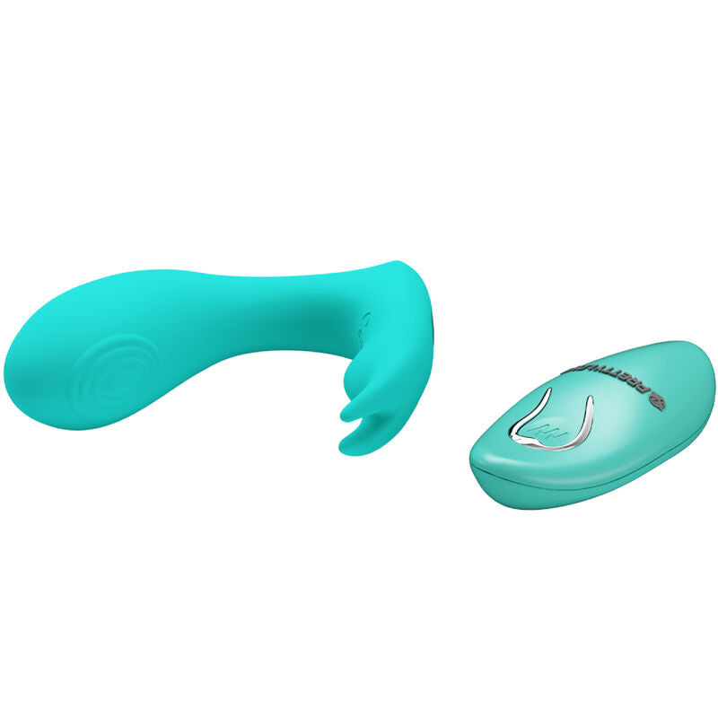 PRETTY LOVE - IDABELLE BLUE VIBRATION AND PULSE REMOTE CONTROL