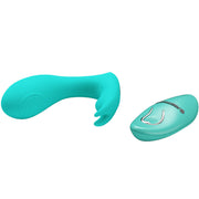 Idabelle Blue Vibration and Pulsation Remote Control
