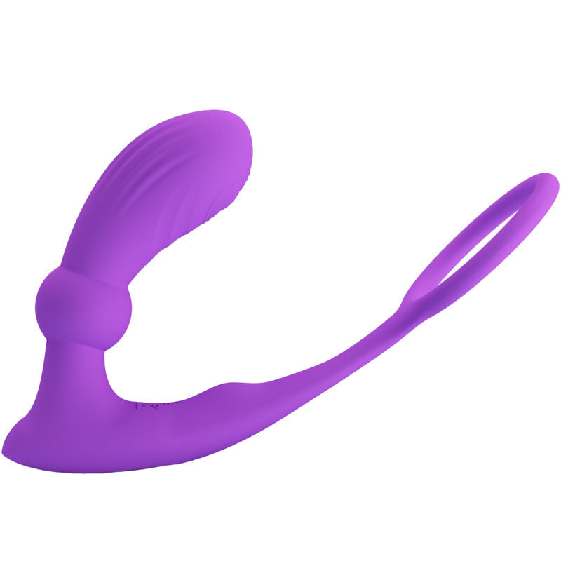 Warren Ring and Purple Anal Vibrator