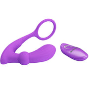 Warren Ring and Purple Anal Vibrator