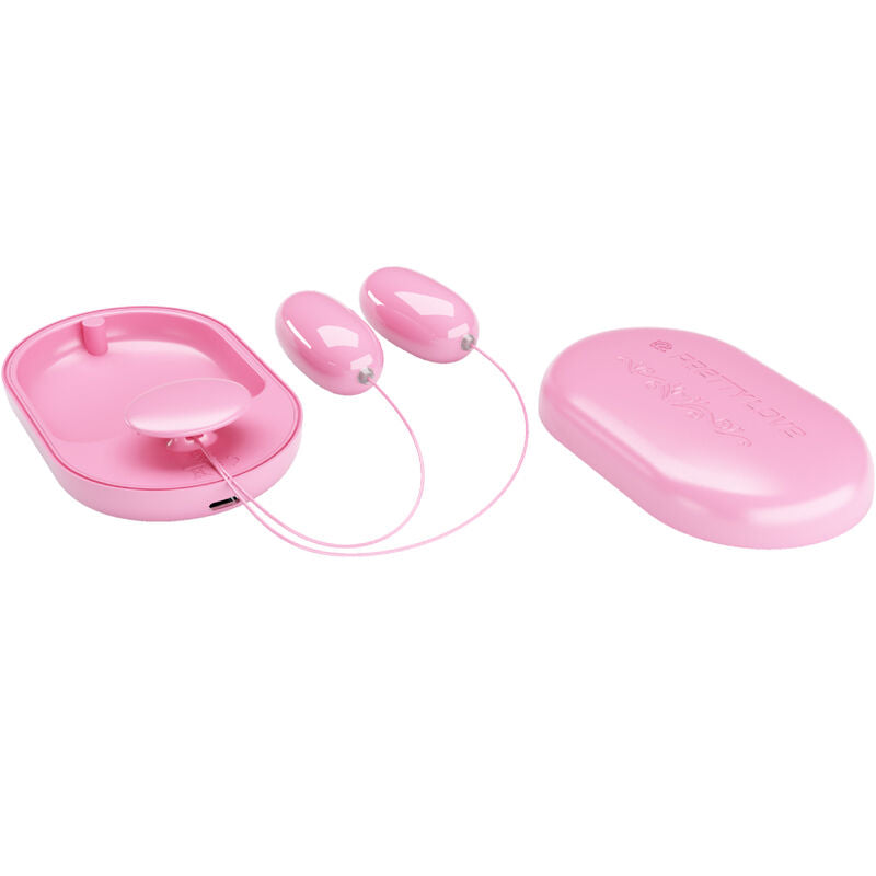 Fun box vibrating pink ball