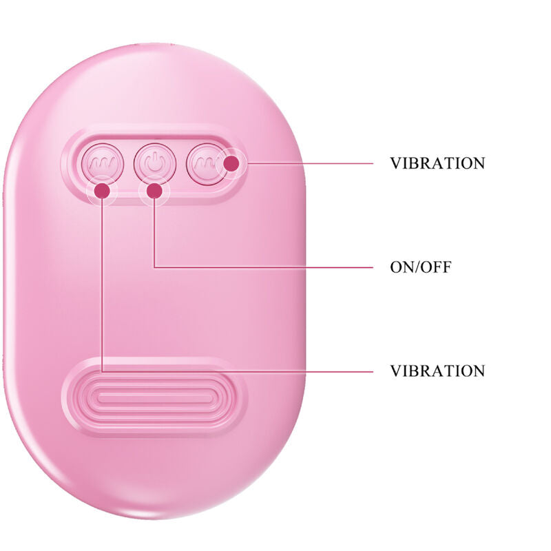 Fun box vibrating pink ball