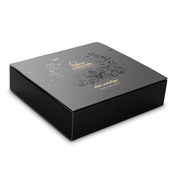 Metallic Desire Handcuffs Gold Metal Mesh