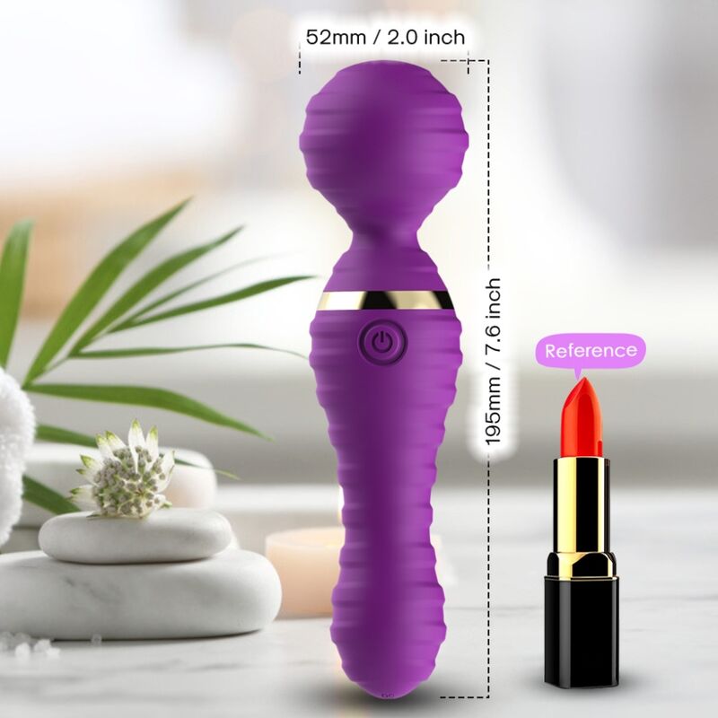 Freedo massager &amp; vibrator small purple