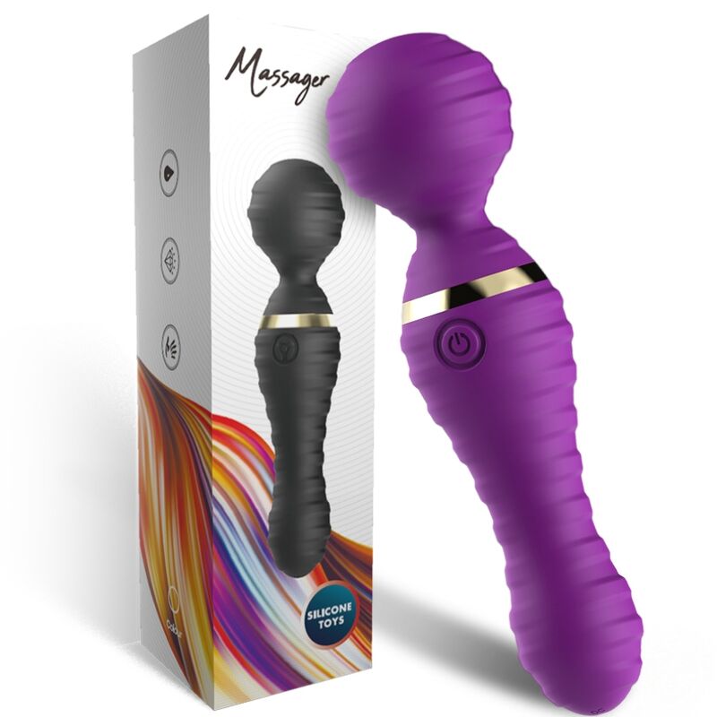 ARMONY - FREEDO MASSAGER &amp; VIBRATOR SMALL PURPLE