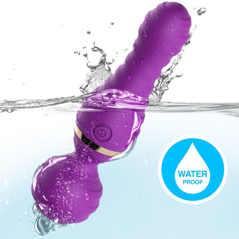 Freedo massager &amp; vibrator small purple