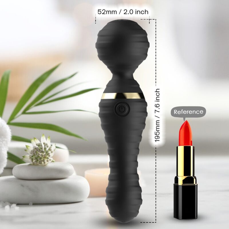 ARMONY - FREEDO PETIT NOIR MASSAGER &amp; VIBRATOR