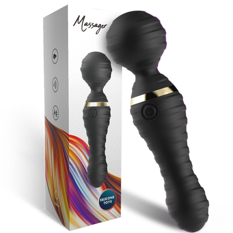 Freedo small black massager &amp; vibrator
