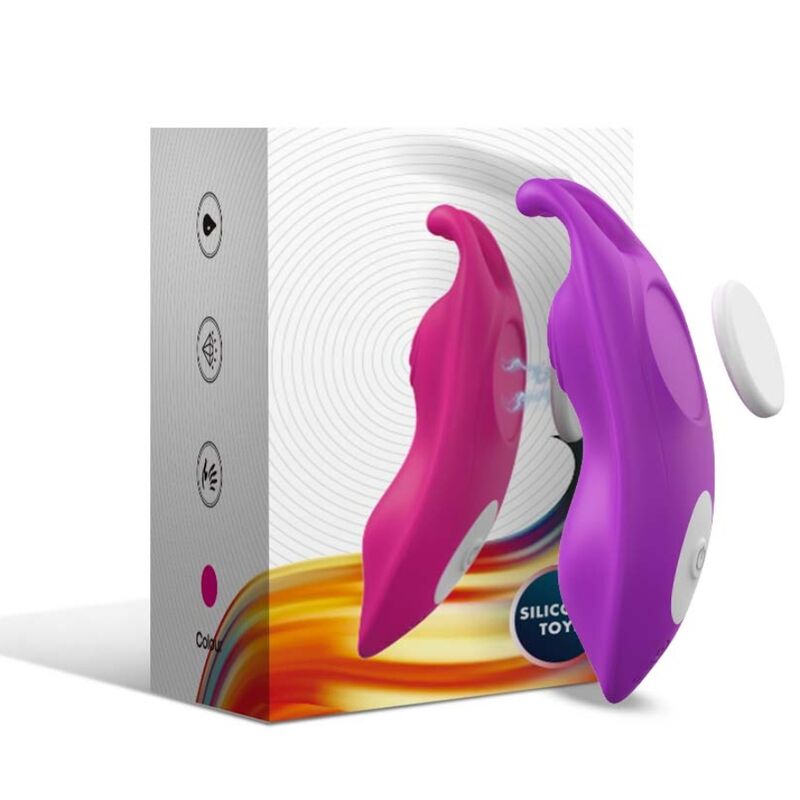 ARMONY - HONEYBEE WEARABLE PANTIES G-SPOT VIBRATOR REMOTE CONTROL PURPLE