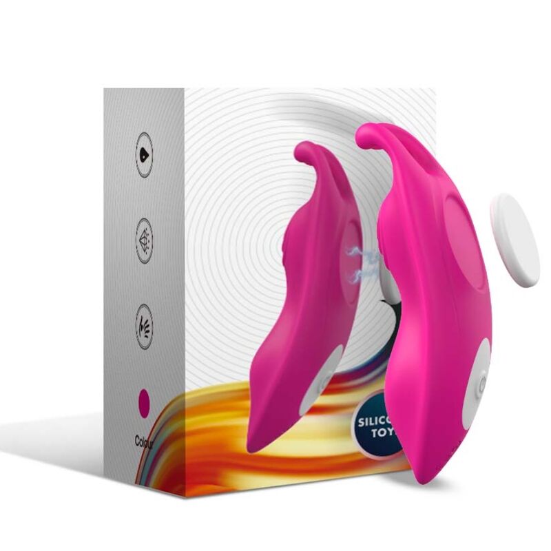ARMONY - HONEYBEE WEARABLE PANTIES G-SPOT VIBRATOR REMOTE CONTROL FUCHSIA